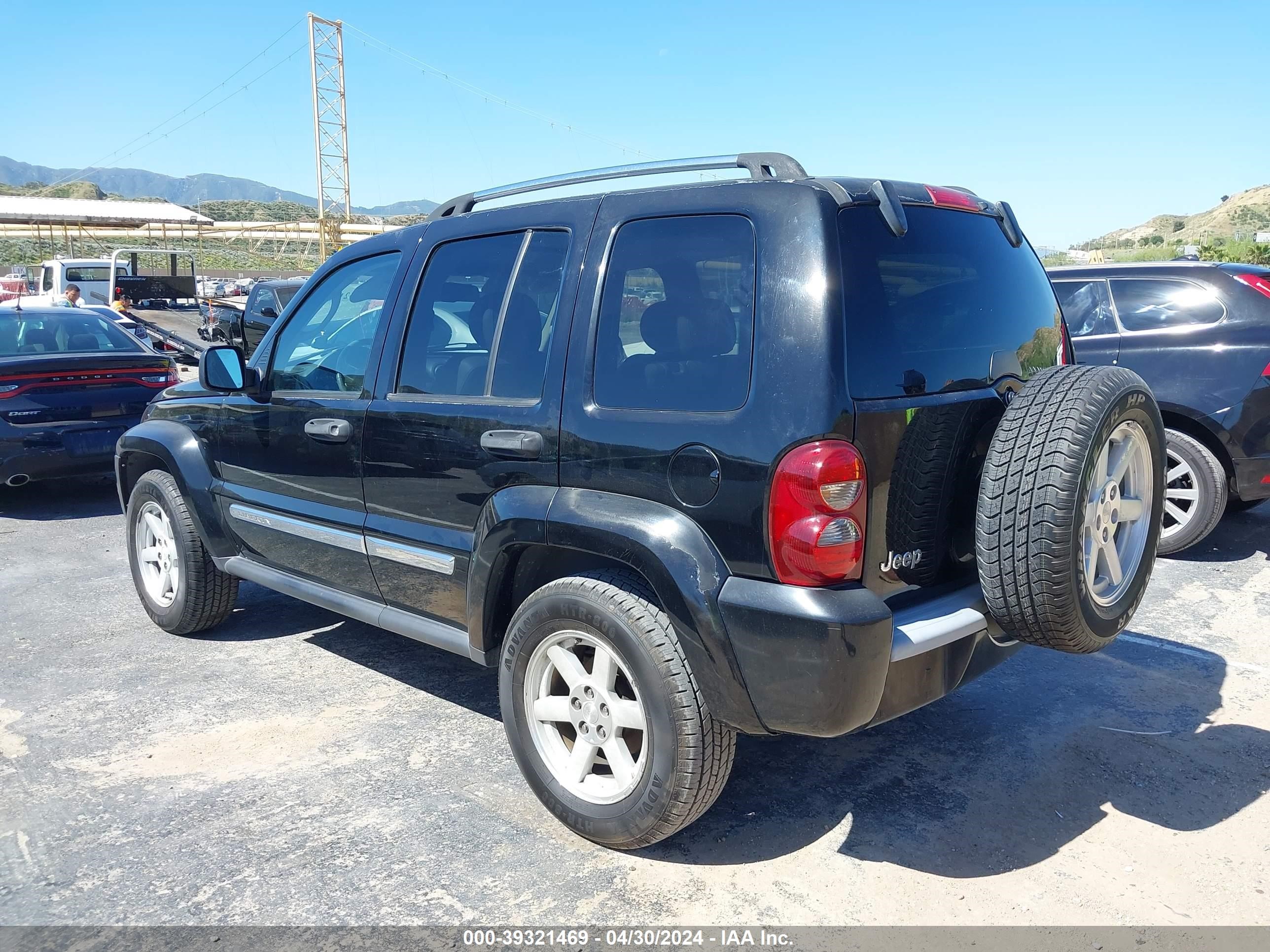 Photo 2 VIN: 1J4GK58K46W115552 - JEEP LIBERTY (NORTH AMERICA) 