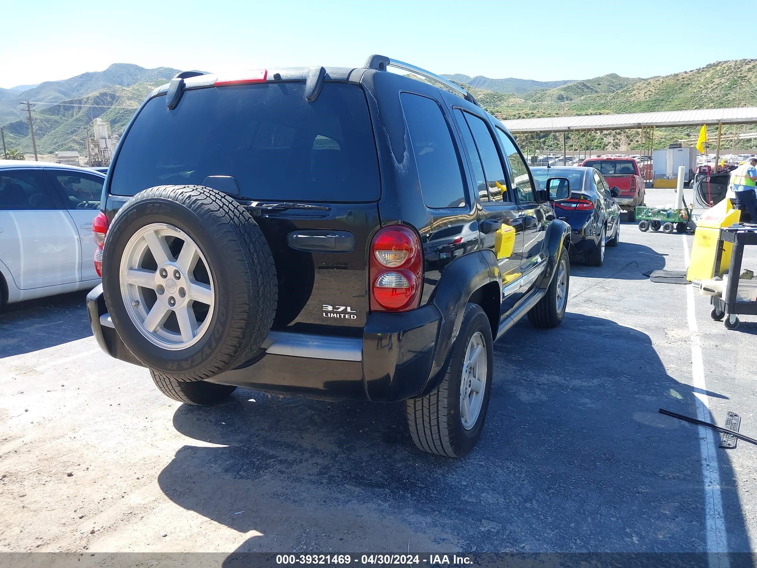 Photo 3 VIN: 1J4GK58K46W115552 - JEEP LIBERTY (NORTH AMERICA) 