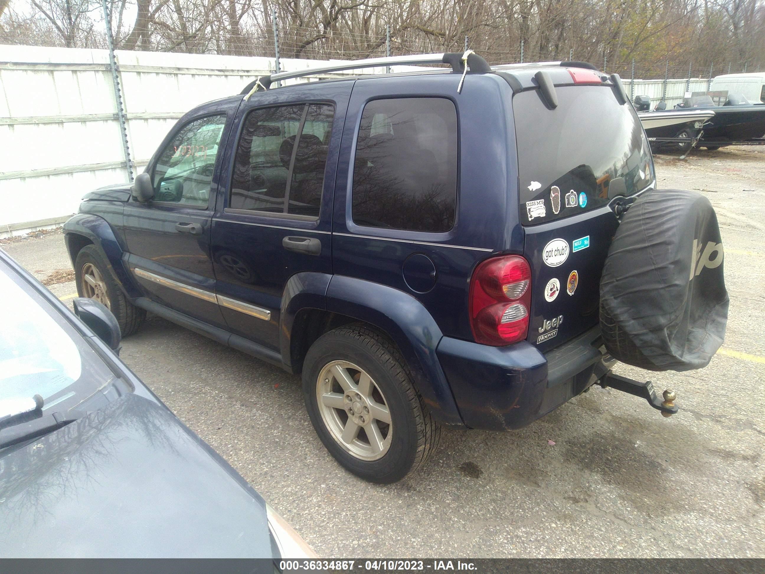 Photo 2 VIN: 1J4GK58K57W576731 - JEEP LIBERTY (NORTH AMERICA) 