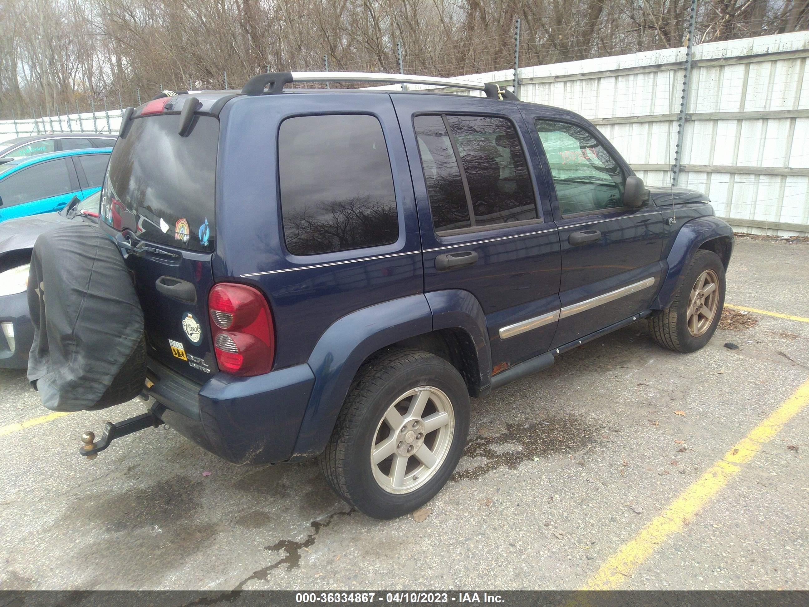 Photo 3 VIN: 1J4GK58K57W576731 - JEEP LIBERTY (NORTH AMERICA) 