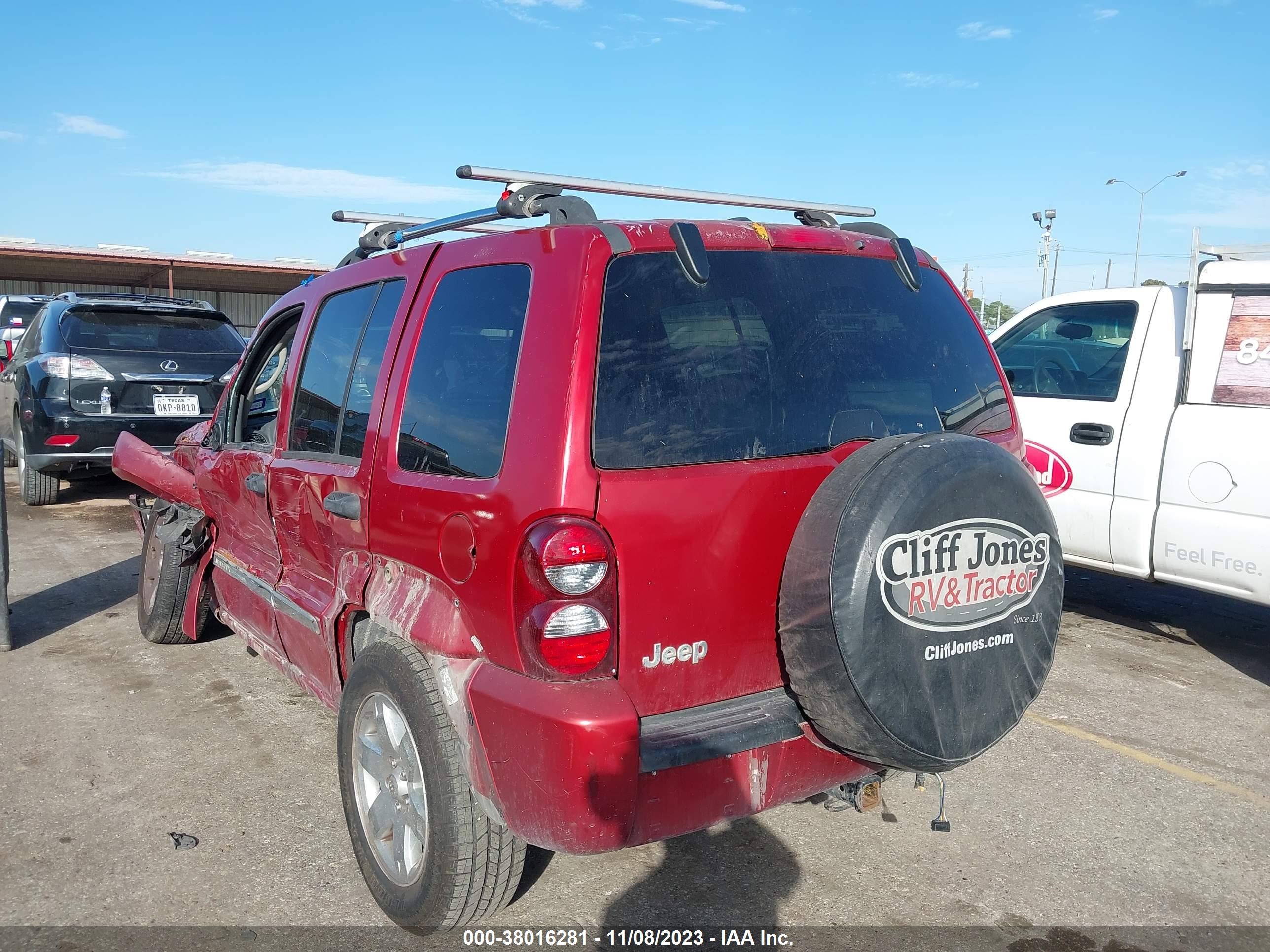 Photo 2 VIN: 1J4GK58K57W594775 - JEEP LIBERTY (NORTH AMERICA) 