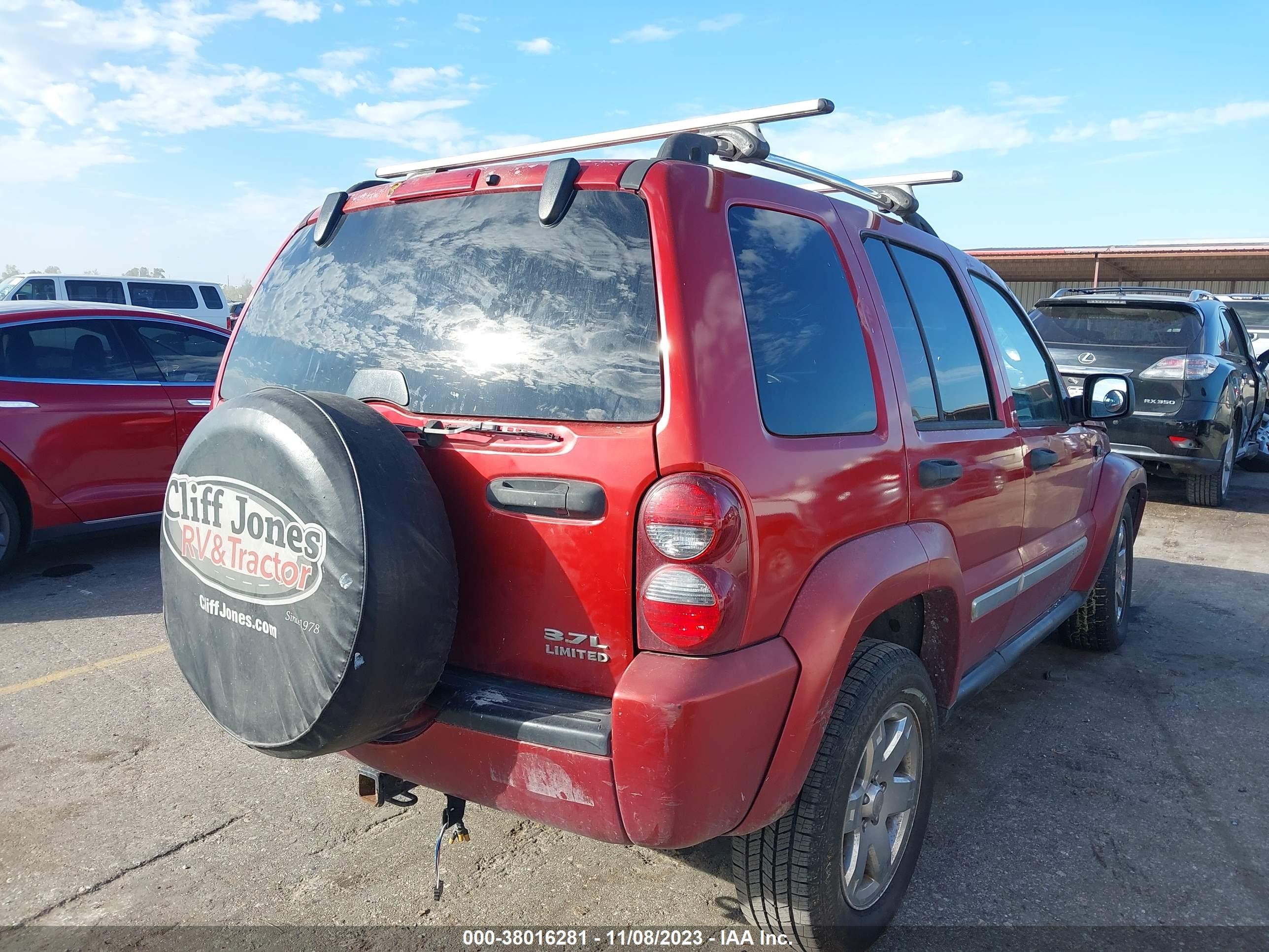 Photo 3 VIN: 1J4GK58K57W594775 - JEEP LIBERTY (NORTH AMERICA) 