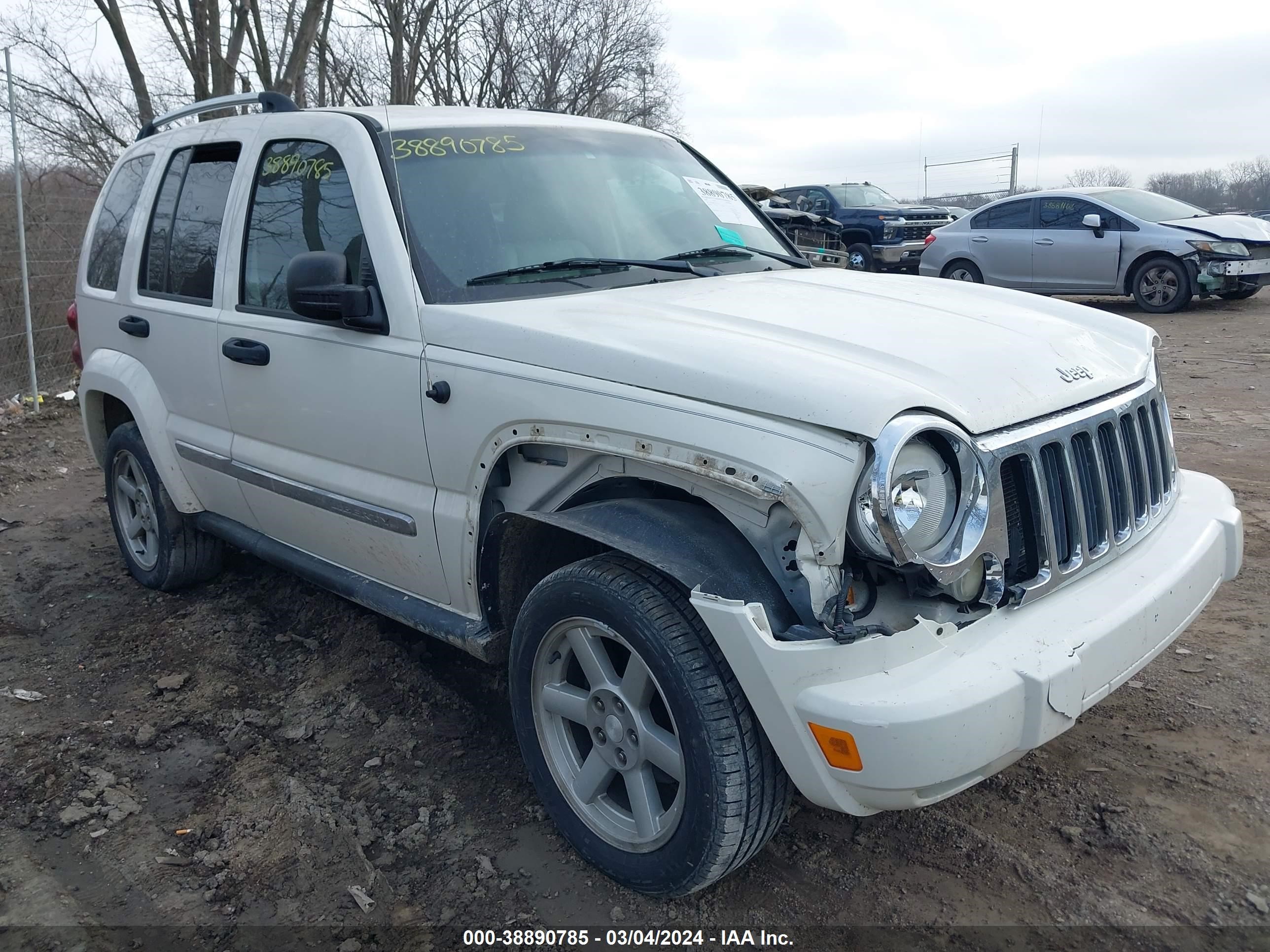 Photo 11 VIN: 1J4GK58K65W543539 - JEEP LIBERTY (NORTH AMERICA) 