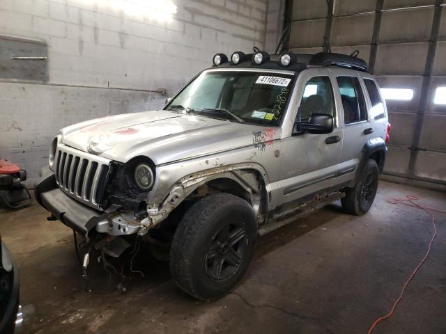 Photo 1 VIN: 1J4GL38K14W157160 - JEEP LIBERTY RE 