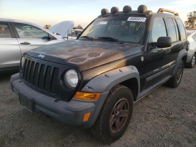 Photo 1 VIN: 1J4GL38K16W133685 - JEEP LIBERTY RE 