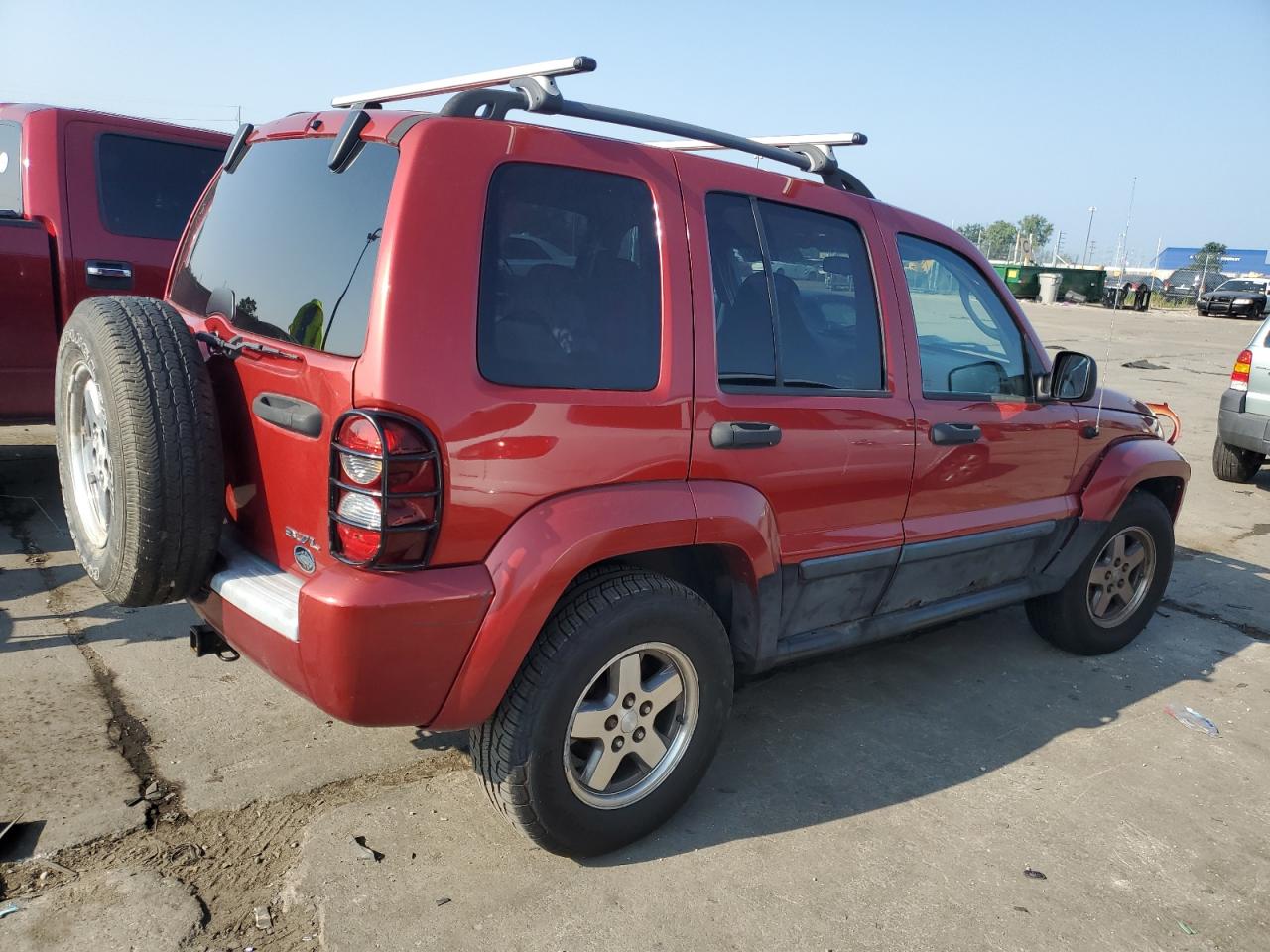 Photo 2 VIN: 1J4GL38K25W694699 - JEEP LIBERTY (NORTH AMERICA) 