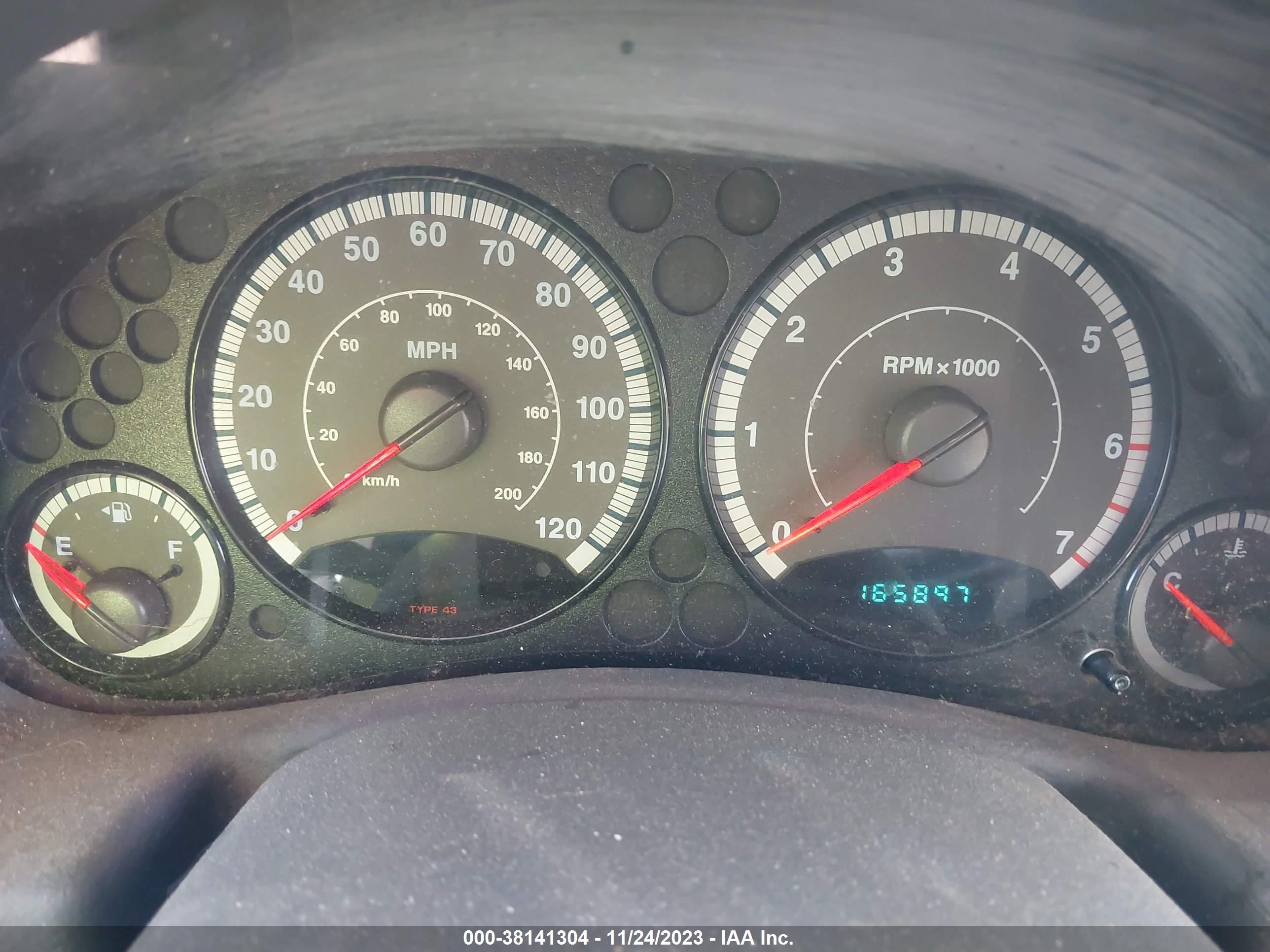 Photo 6 VIN: 1J4GL38K35W722400 - JEEP LIBERTY (NORTH AMERICA) 