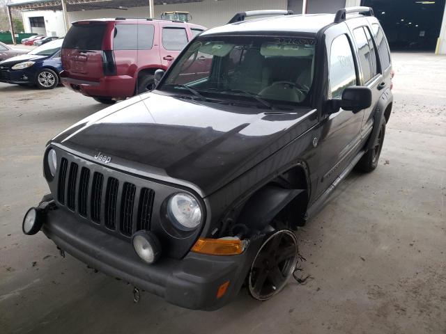 Photo 1 VIN: 1J4GL38K45W592269 - JEEP LIBERTY RE 