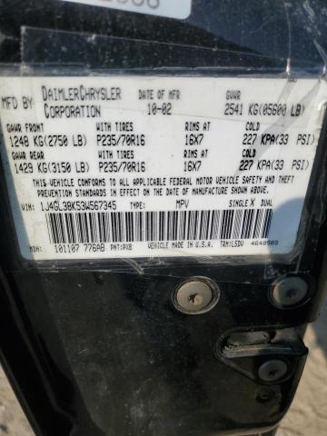 Photo 11 VIN: 1J4GL38K53W567345 - JEEP LIBERTY RE 