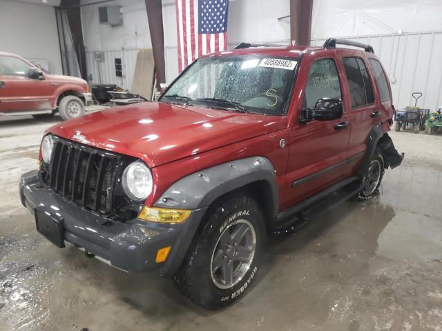 Photo 1 VIN: 1J4GL38KX6W289093 - JEEP LIBERTY RE 