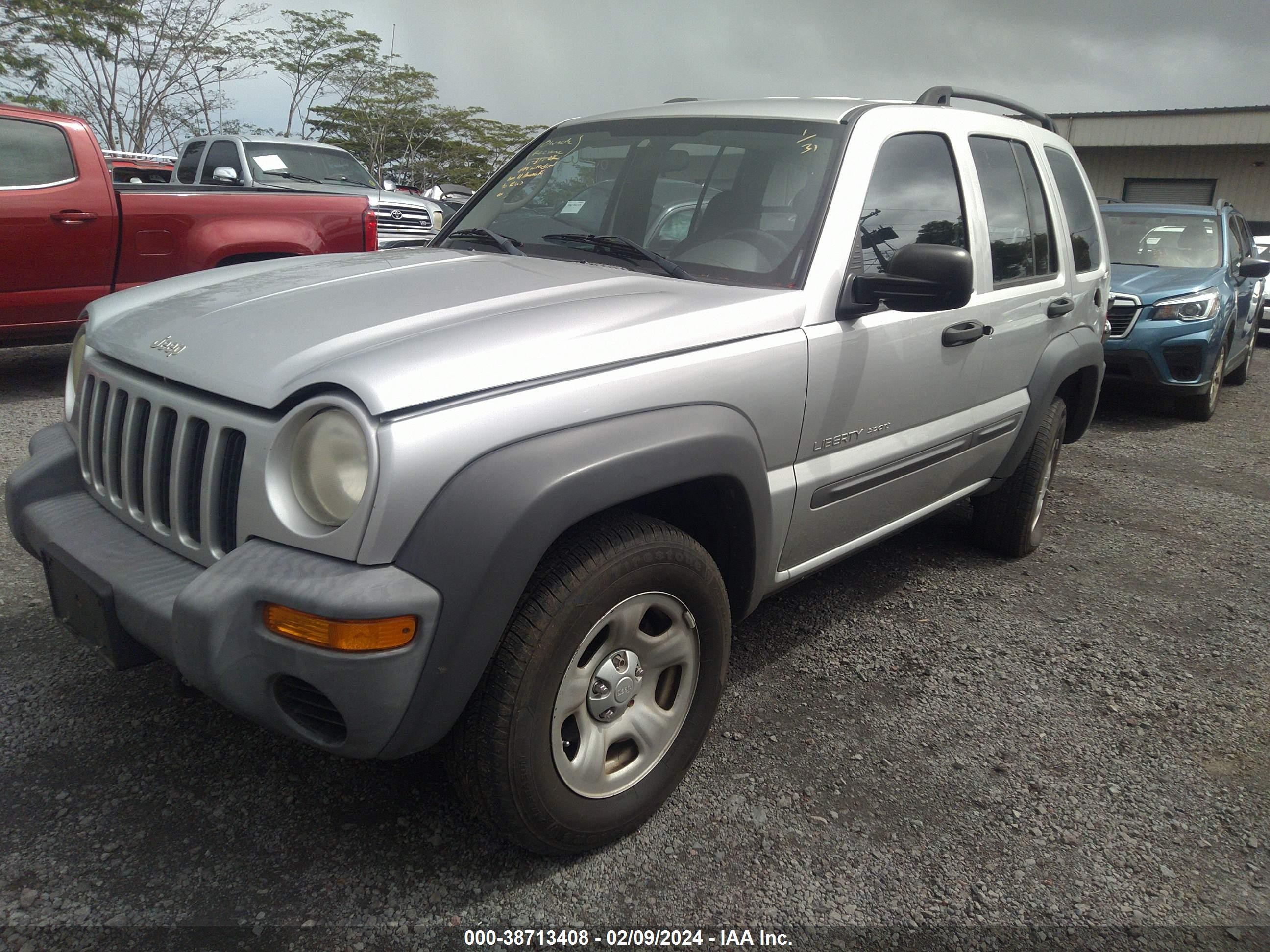 Photo 1 VIN: 1J4GL48123W639566 - JEEP LIBERTY (NORTH AMERICA) 