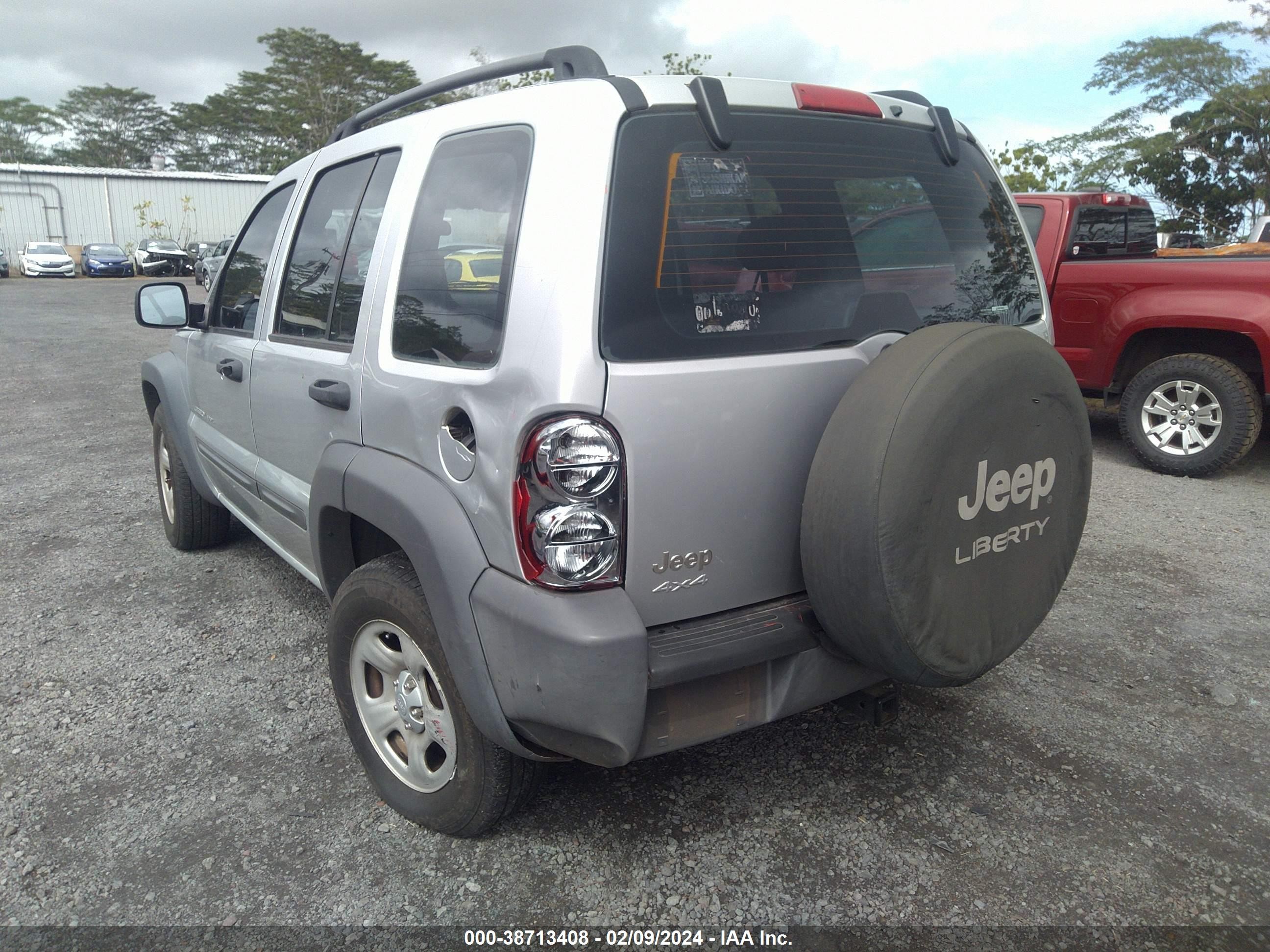 Photo 2 VIN: 1J4GL48123W639566 - JEEP LIBERTY (NORTH AMERICA) 