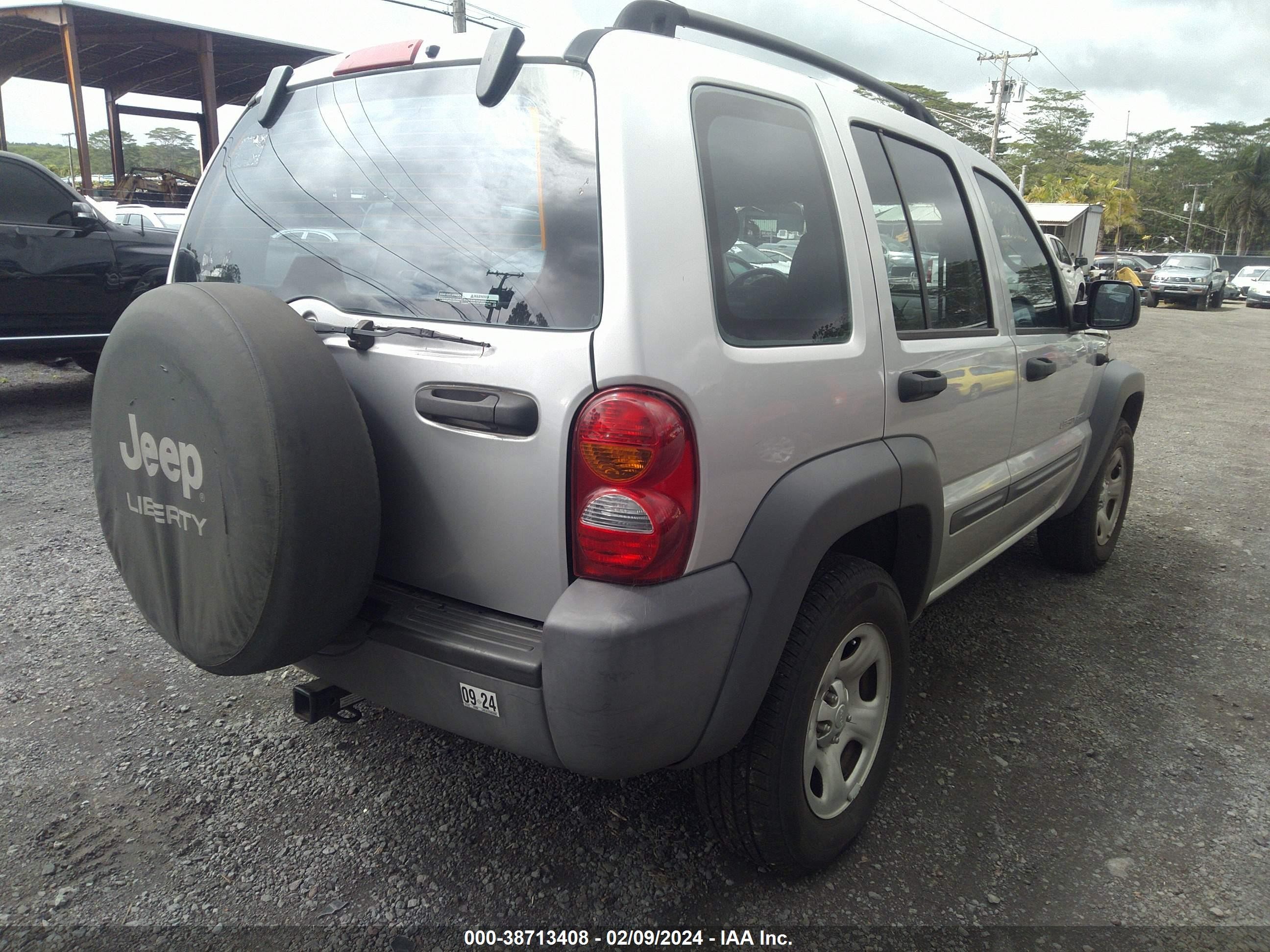 Photo 3 VIN: 1J4GL48123W639566 - JEEP LIBERTY (NORTH AMERICA) 