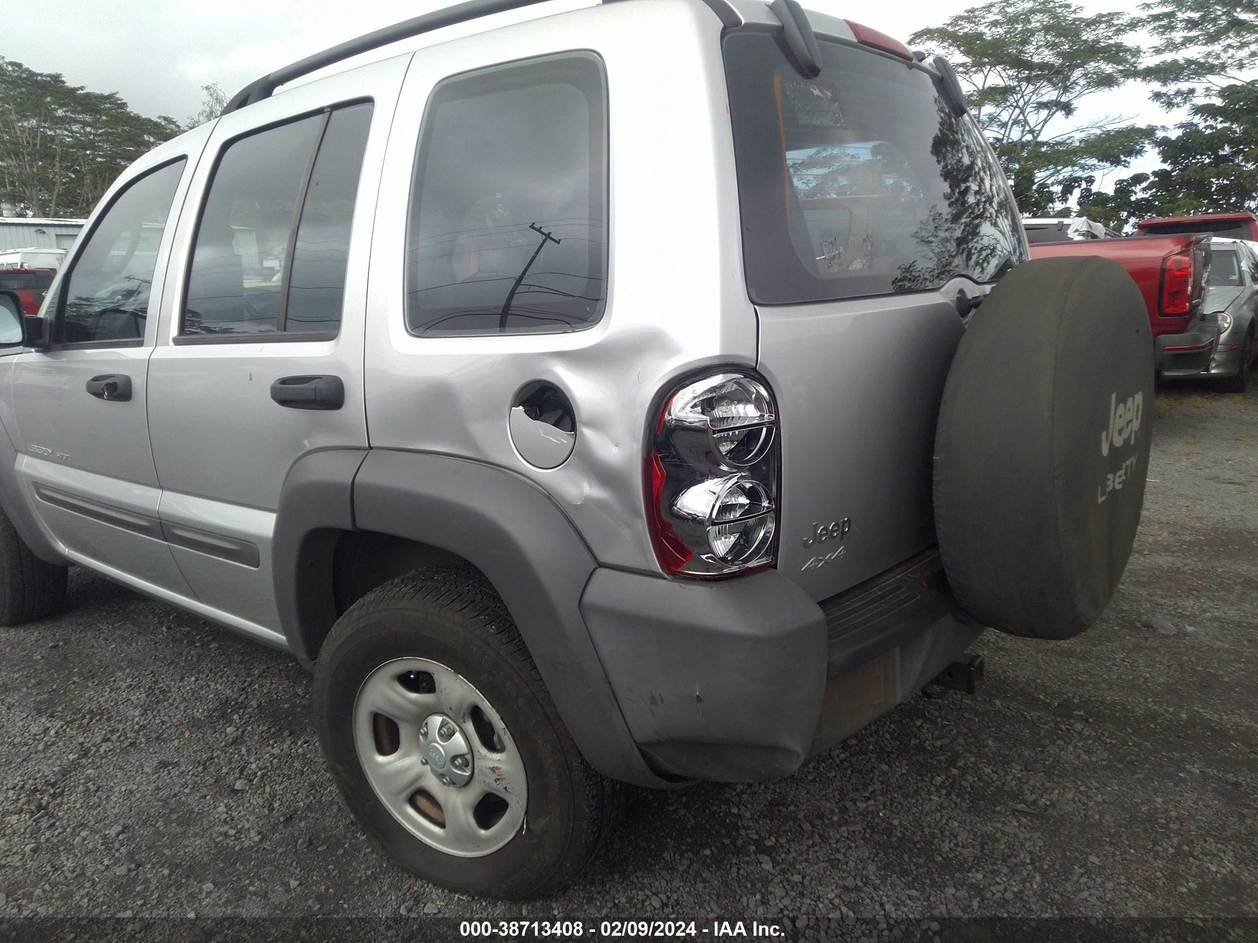 Photo 5 VIN: 1J4GL48123W639566 - JEEP LIBERTY (NORTH AMERICA) 