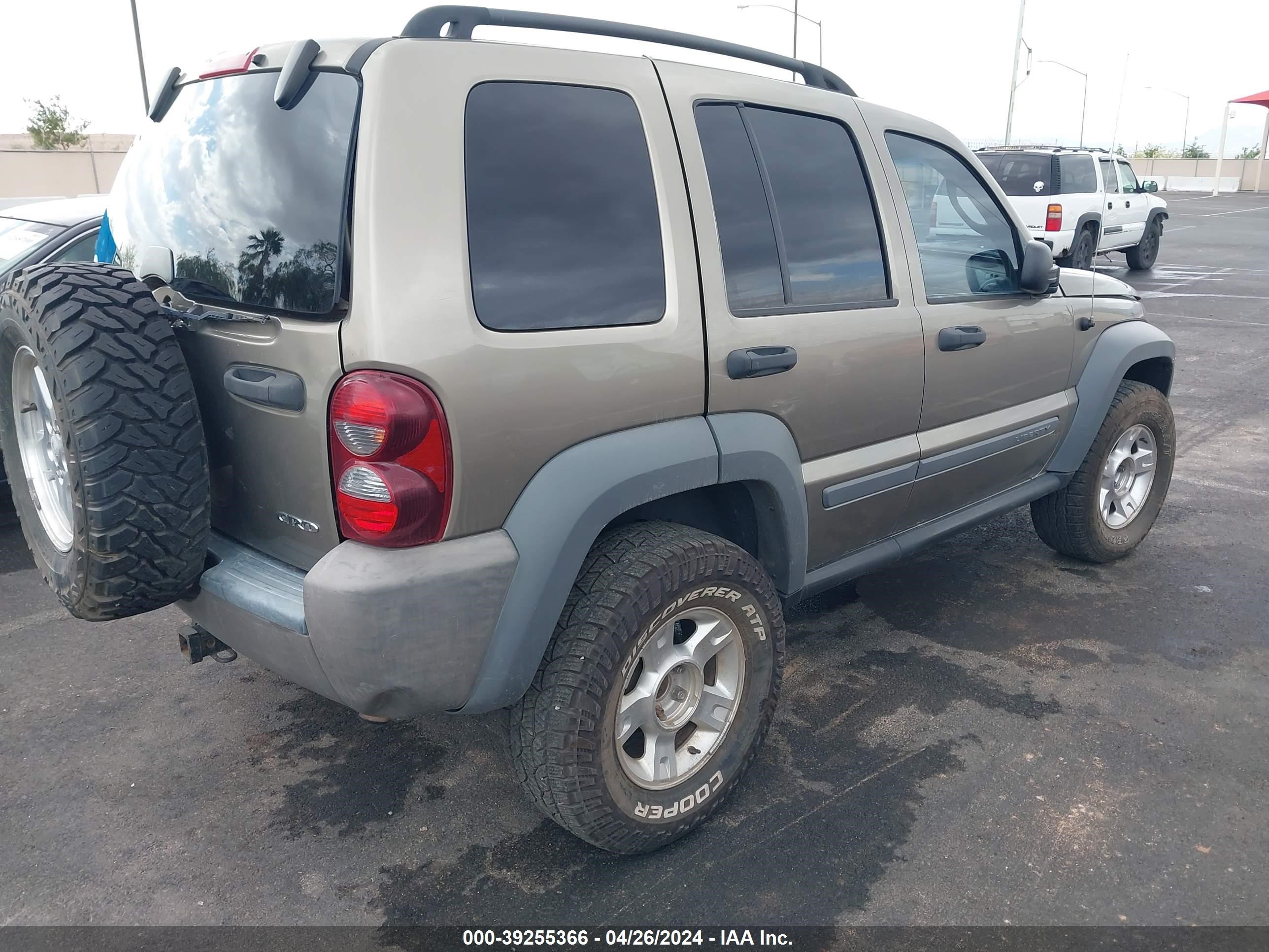 Photo 3 VIN: 1J4GL485X6W113757 - JEEP LIBERTY (NORTH AMERICA) 