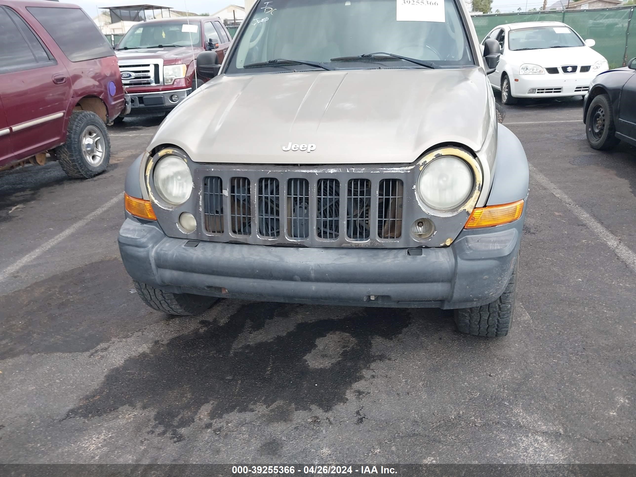 Photo 5 VIN: 1J4GL485X6W113757 - JEEP LIBERTY (NORTH AMERICA) 