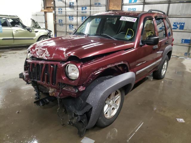 Photo 1 VIN: 1J4GL48K03W562981 - JEEP LIBERTY SP 