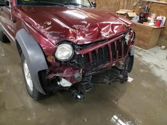 Photo 8 VIN: 1J4GL48K03W562981 - JEEP LIBERTY SP 