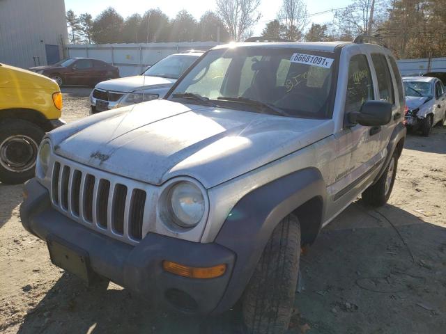 Photo 1 VIN: 1J4GL48K03W732711 - JEEP LIBERTY SP 