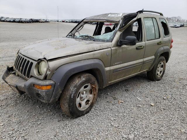 Photo 1 VIN: 1J4GL48K04W150576 - JEEP LIBERTY SP 