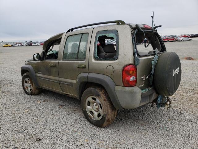 Photo 2 VIN: 1J4GL48K04W150576 - JEEP LIBERTY SP 