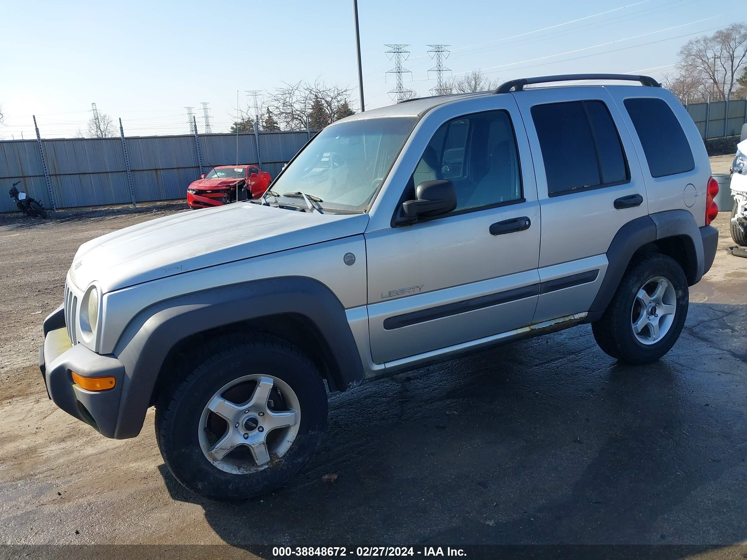 Photo 1 VIN: 1J4GL48K04W200537 - JEEP LIBERTY (NORTH AMERICA) 