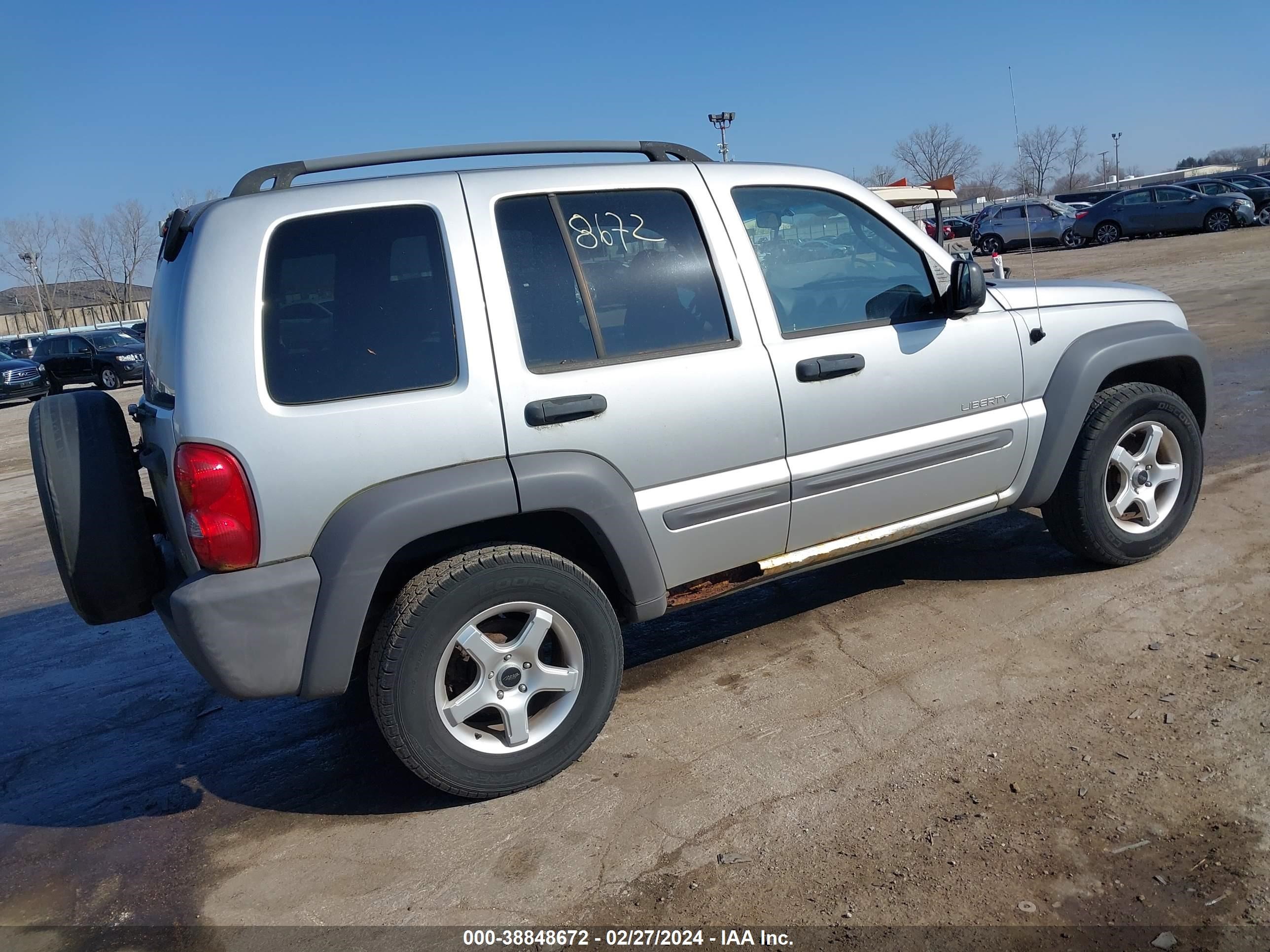 Photo 3 VIN: 1J4GL48K04W200537 - JEEP LIBERTY (NORTH AMERICA) 