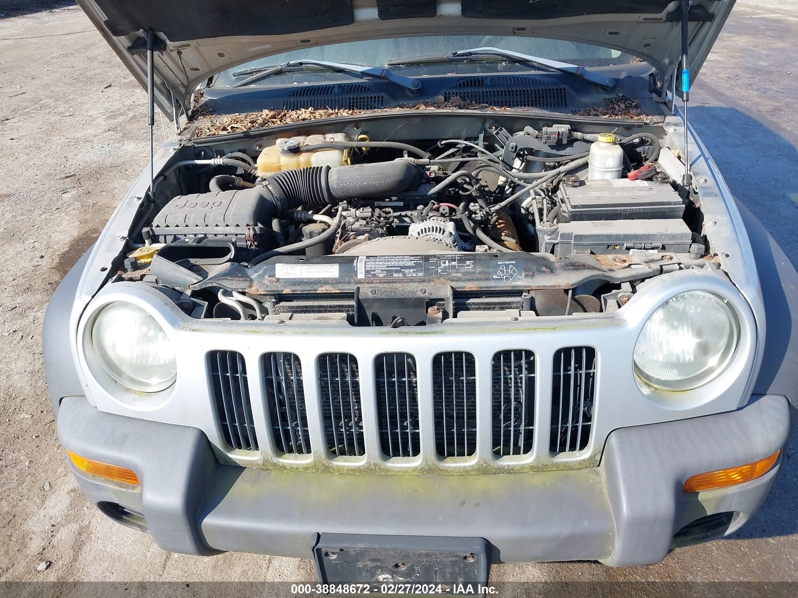 Photo 9 VIN: 1J4GL48K04W200537 - JEEP LIBERTY (NORTH AMERICA) 