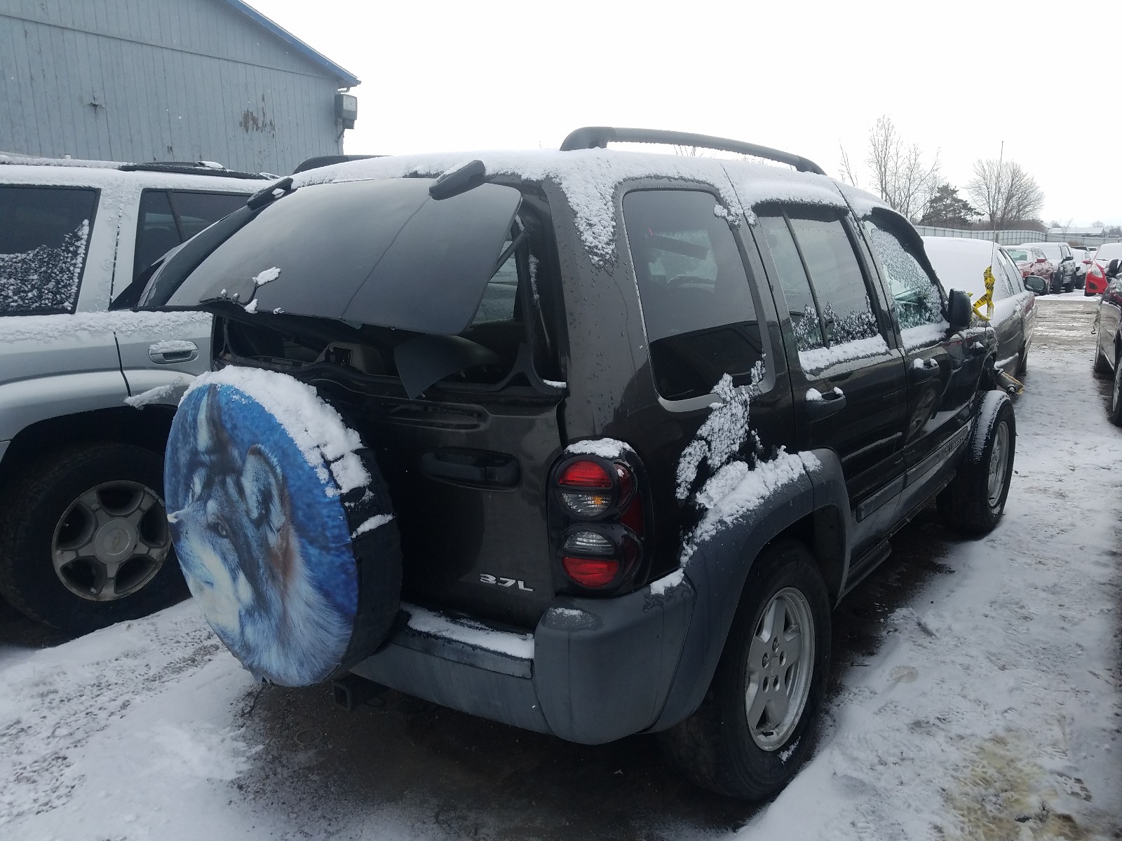 Photo 3 VIN: 1J4GL48K05W678877 - JEEP LIBERTY SP 