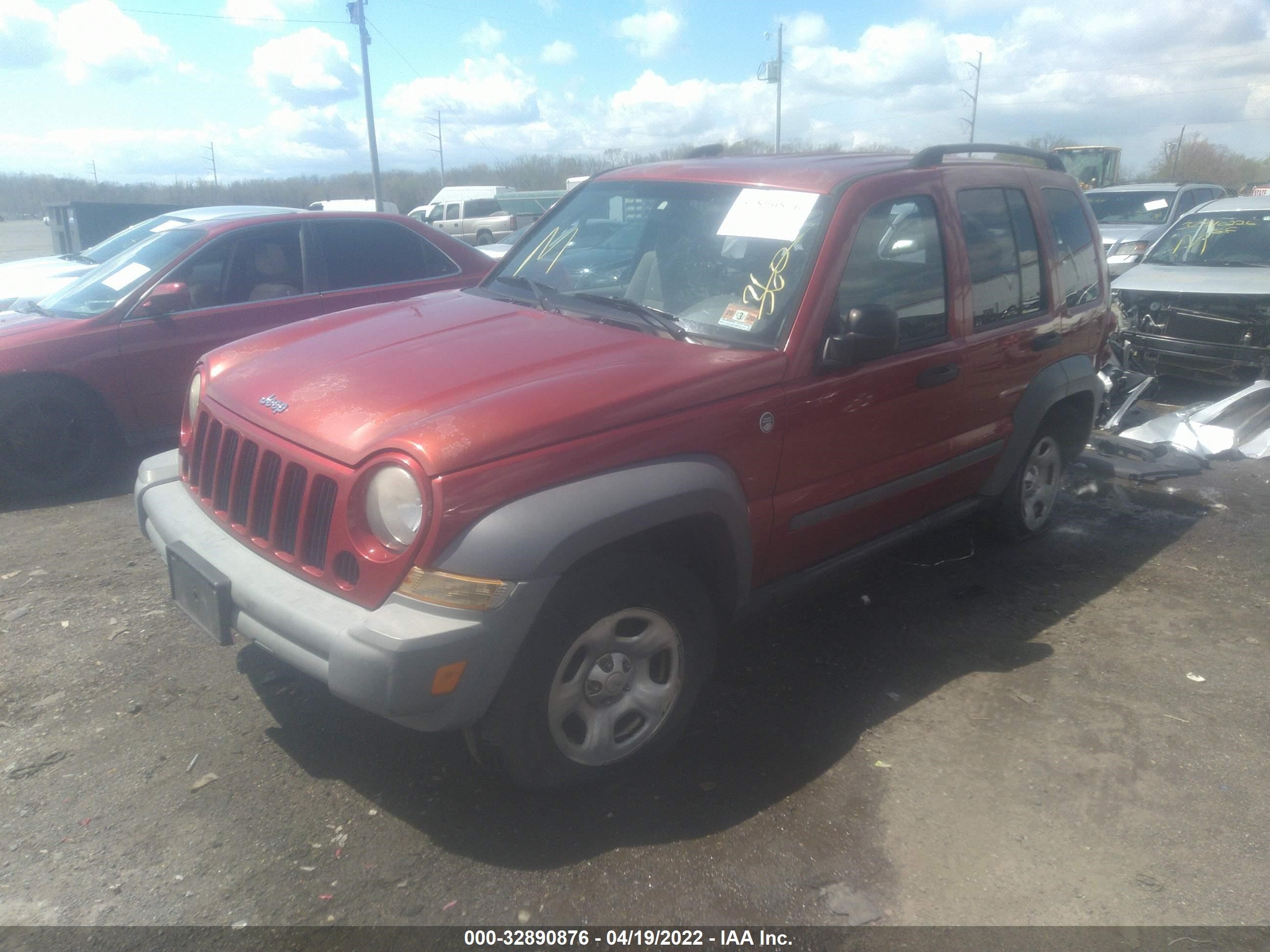 Photo 1 VIN: 1J4GL48K06W120965 - JEEP LIBERTY (NORTH AMERICA) 