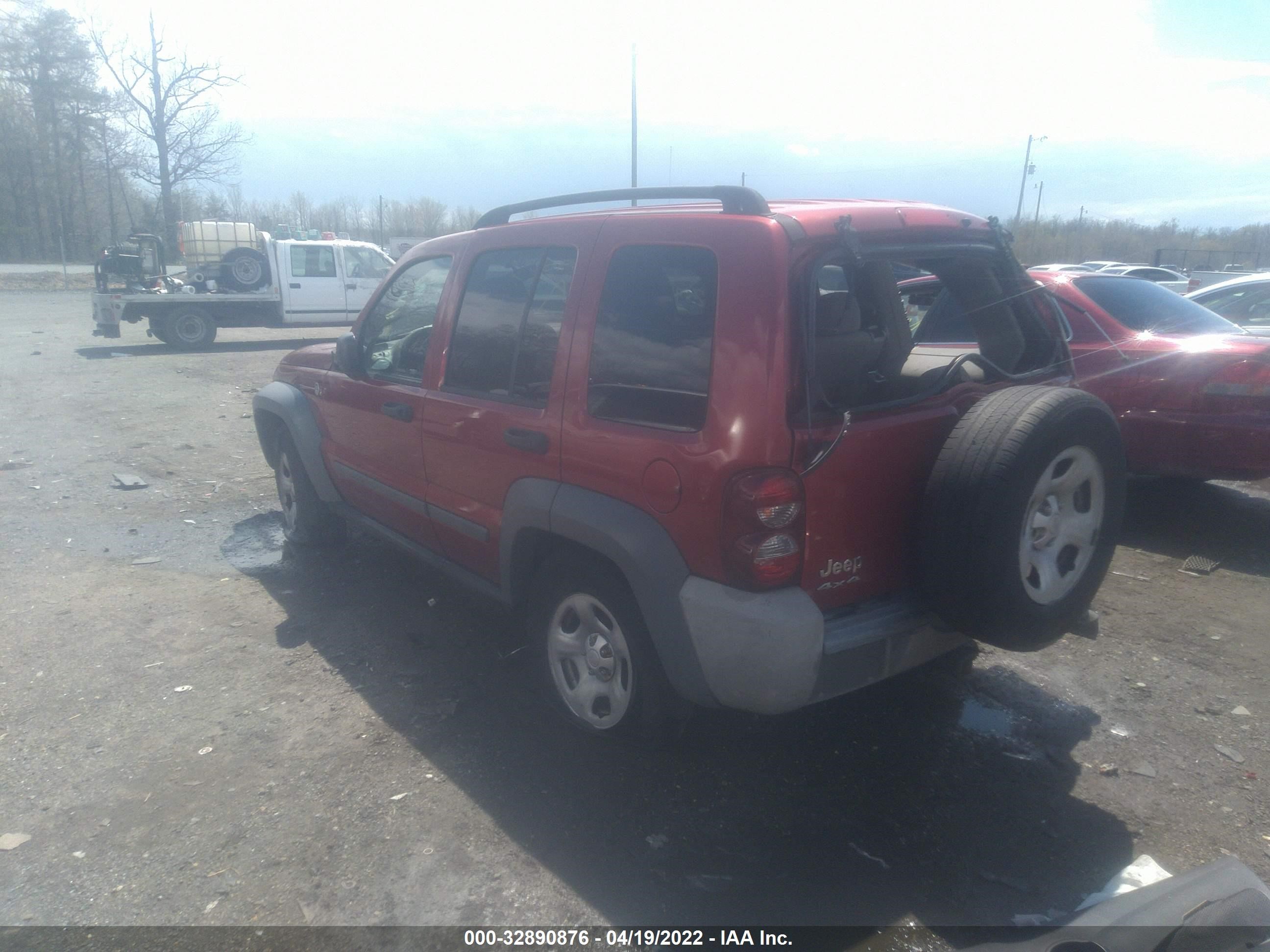 Photo 2 VIN: 1J4GL48K06W120965 - JEEP LIBERTY (NORTH AMERICA) 