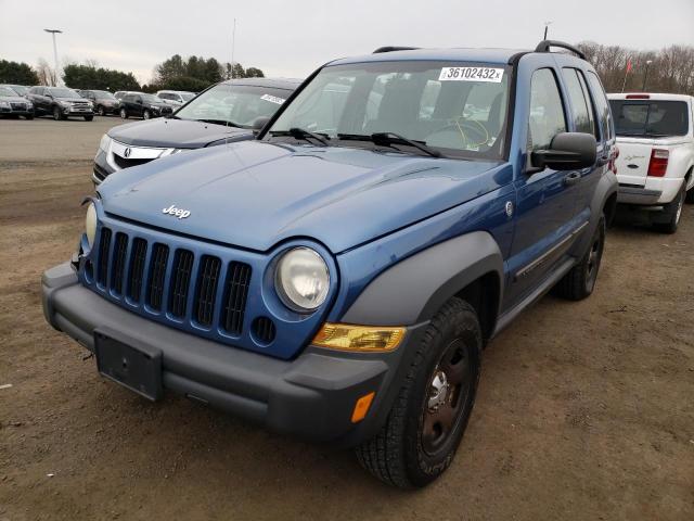 Photo 1 VIN: 1J4GL48K06W149270 - JEEP LIBERTY SP 