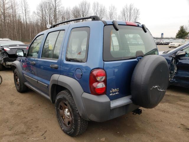 Photo 2 VIN: 1J4GL48K06W149270 - JEEP LIBERTY SP 