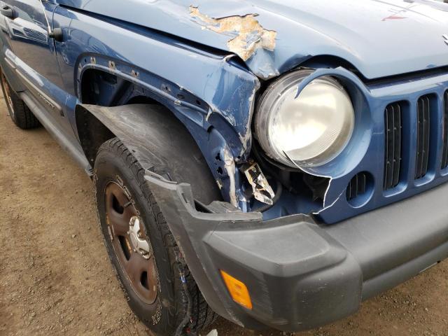 Photo 8 VIN: 1J4GL48K06W149270 - JEEP LIBERTY SP 