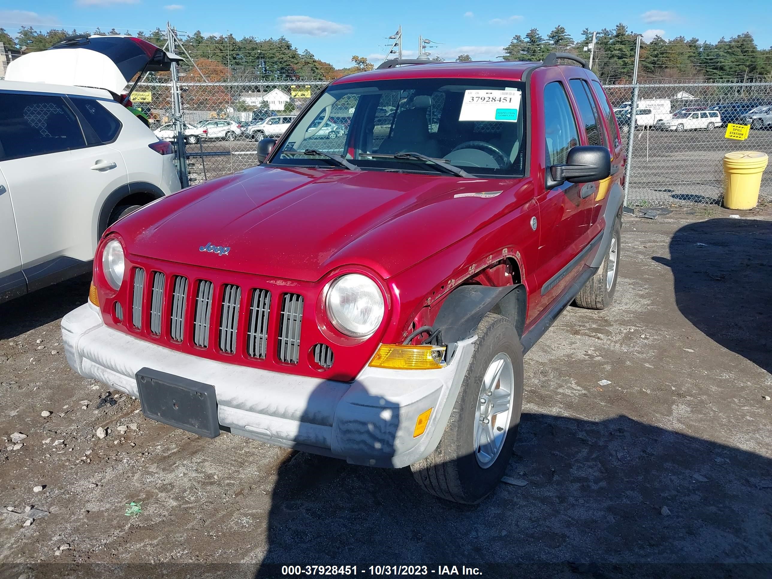 Photo 1 VIN: 1J4GL48K06W154579 - JEEP LIBERTY (NORTH AMERICA) 