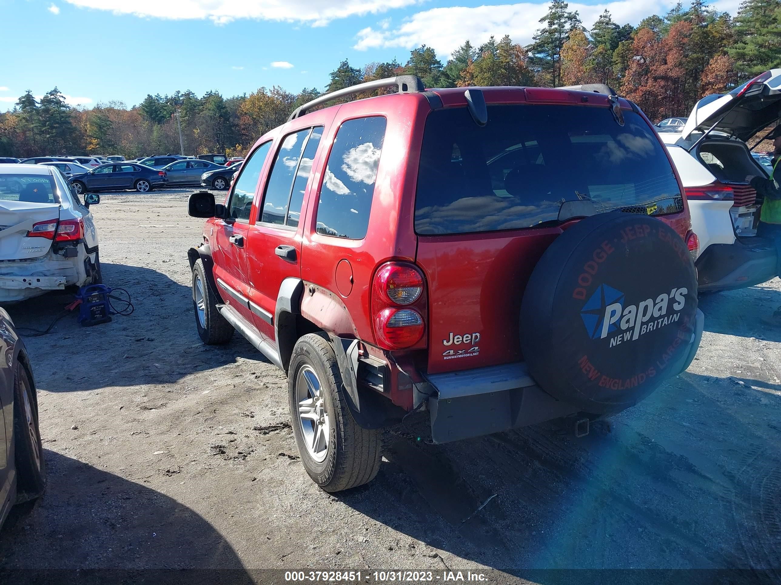 Photo 2 VIN: 1J4GL48K06W154579 - JEEP LIBERTY (NORTH AMERICA) 