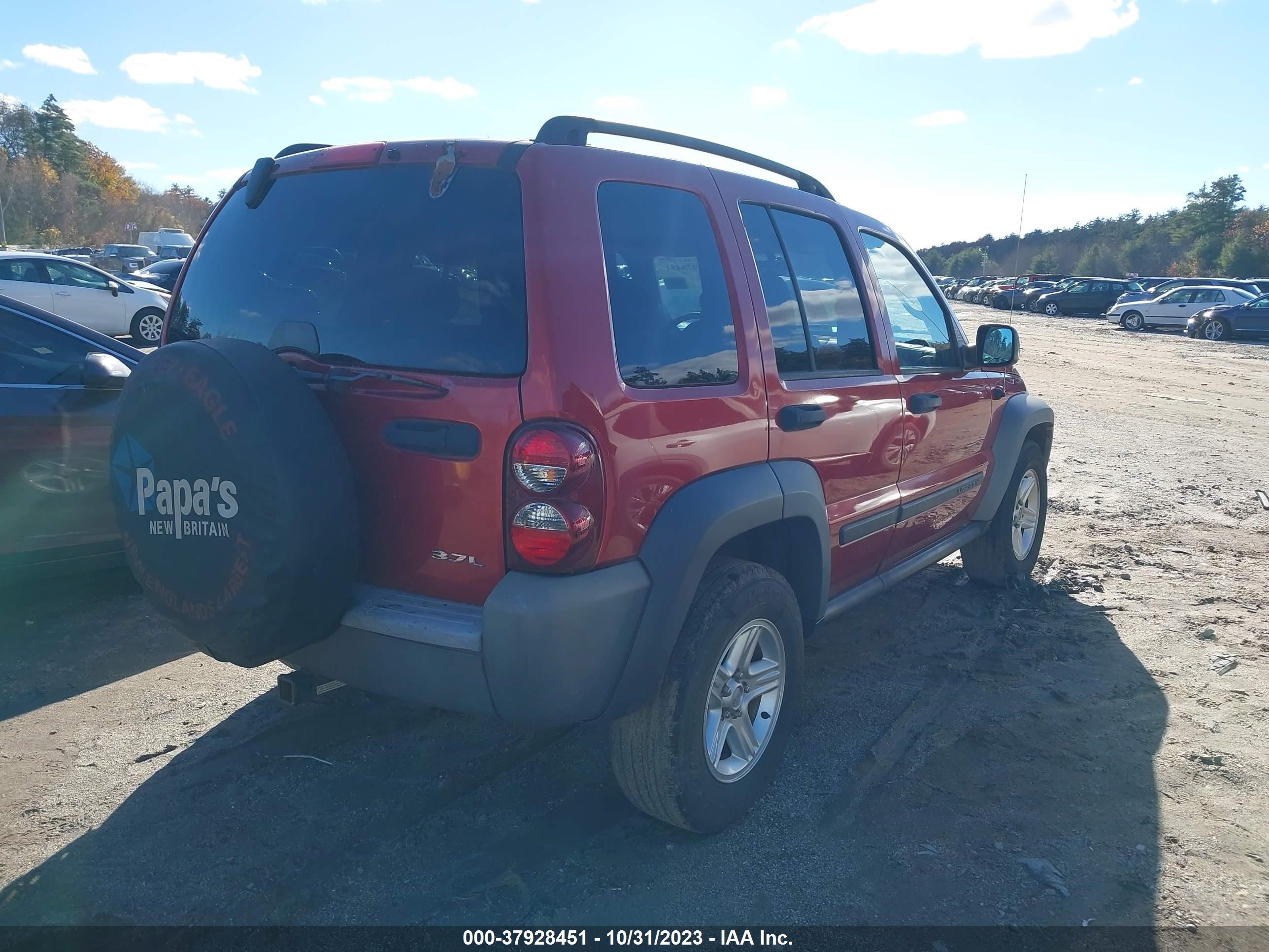 Photo 3 VIN: 1J4GL48K06W154579 - JEEP LIBERTY (NORTH AMERICA) 