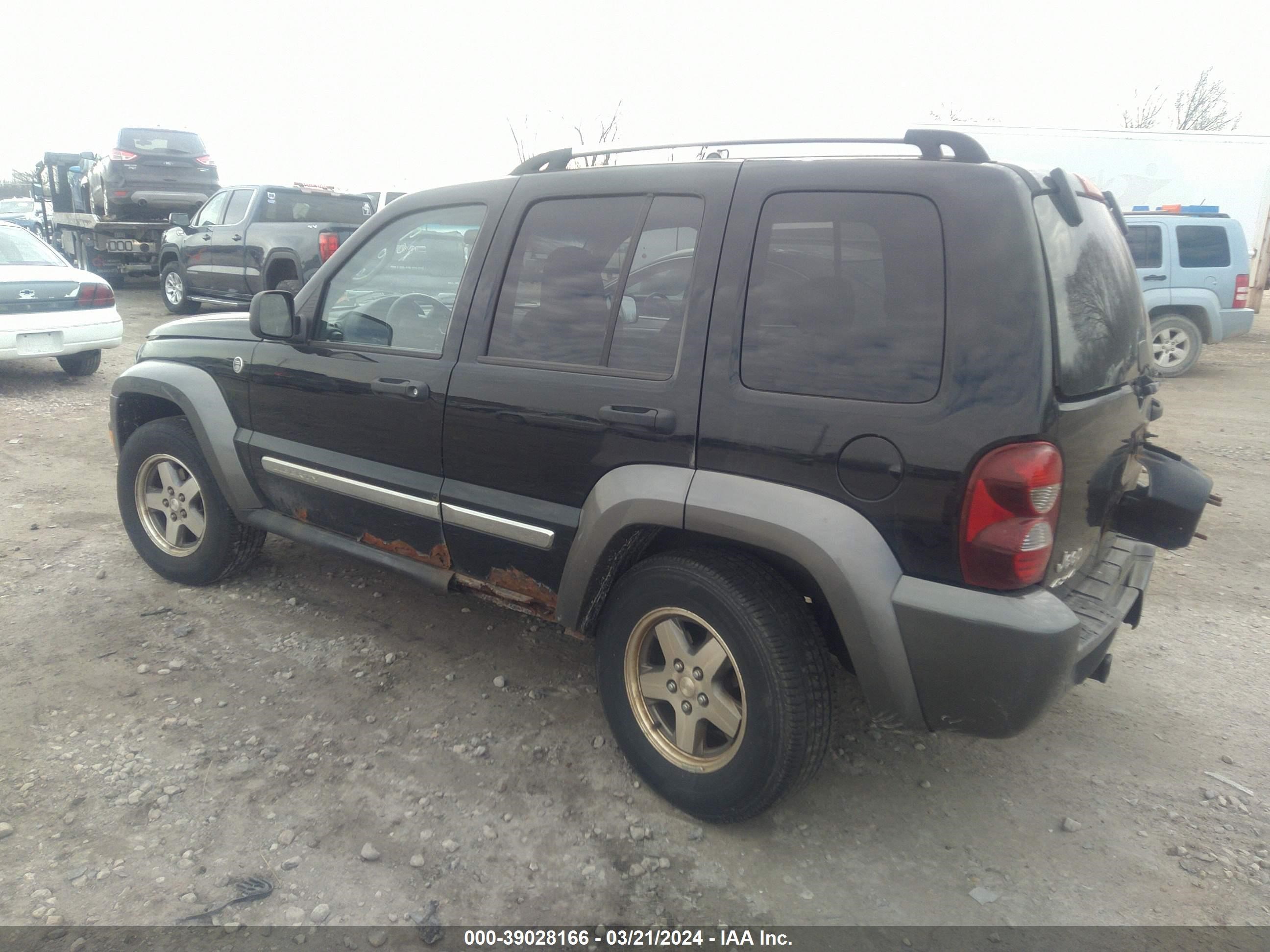 Photo 2 VIN: 1J4GL48K06W167235 - JEEP LIBERTY (NORTH AMERICA) 