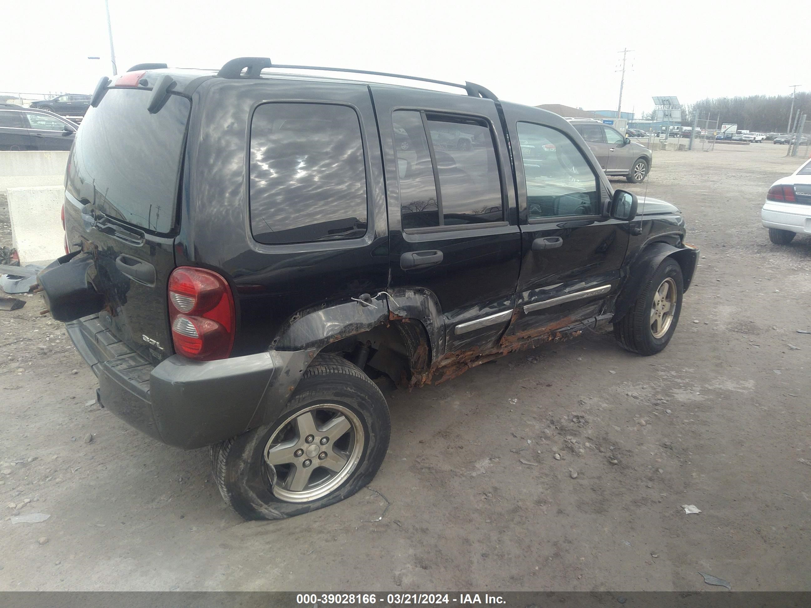 Photo 3 VIN: 1J4GL48K06W167235 - JEEP LIBERTY (NORTH AMERICA) 