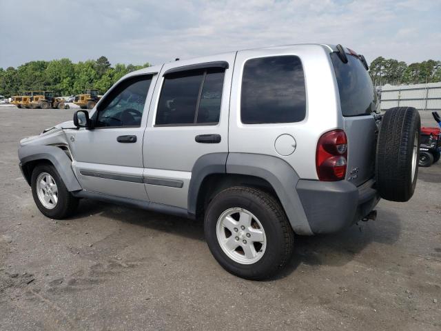 Photo 1 VIN: 1J4GL48K06W271384 - JEEP LIBERTY 