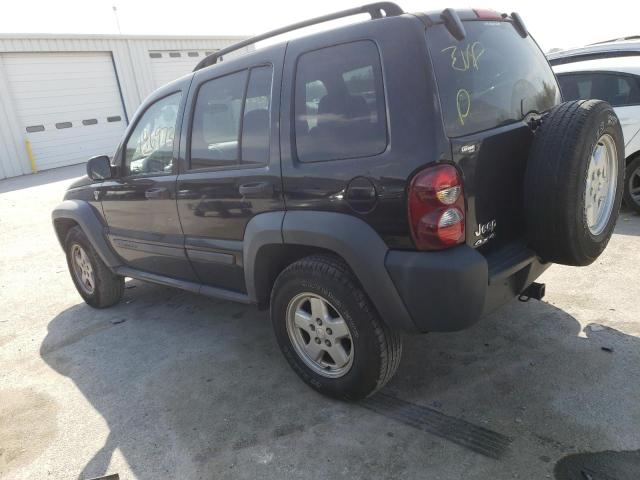 Photo 1 VIN: 1J4GL48K06W289853 - JEEP LIBERTY SP 