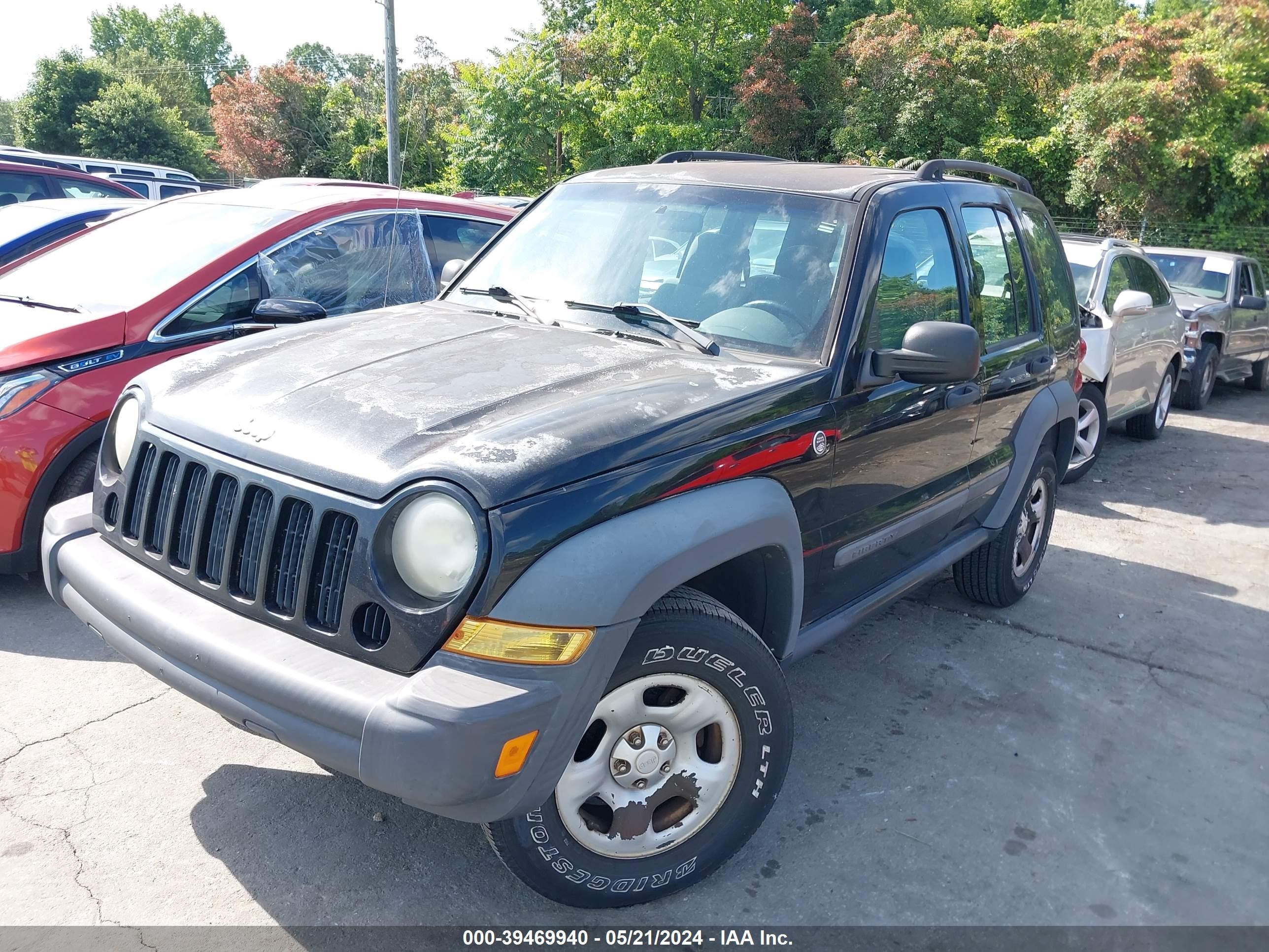 Photo 1 VIN: 1J4GL48K07W701108 - JEEP LIBERTY (NORTH AMERICA) 