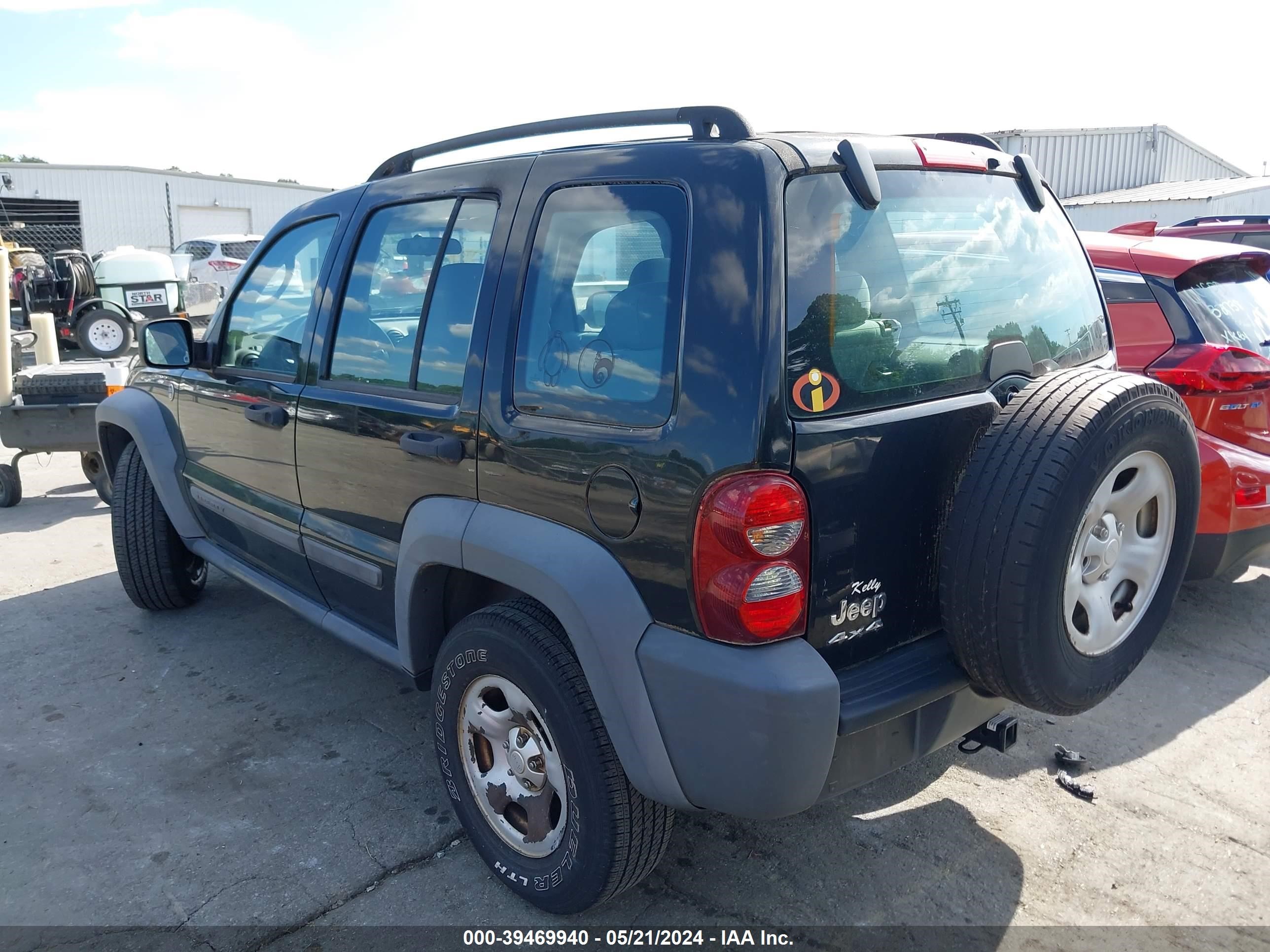 Photo 2 VIN: 1J4GL48K07W701108 - JEEP LIBERTY (NORTH AMERICA) 