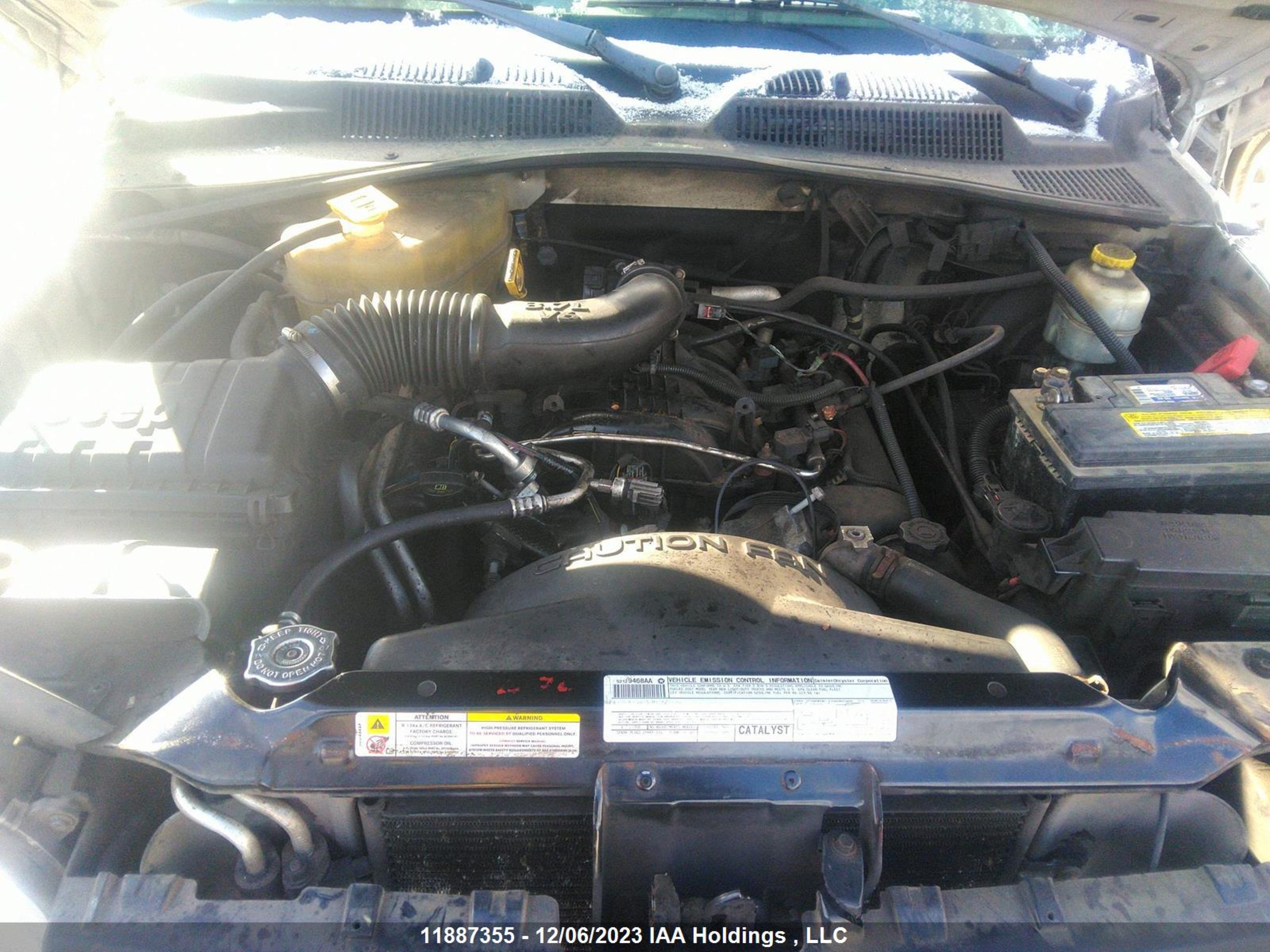 Photo 9 VIN: 1J4GL48K07W716983 - JEEP LIBERTY (NORTH AMERICA) 