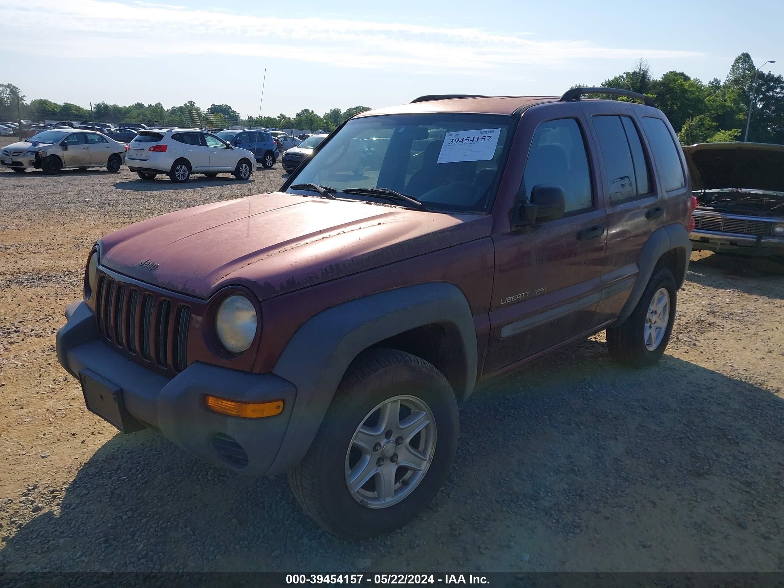 Photo 1 VIN: 1J4GL48K12W119804 - JEEP LIBERTY (NORTH AMERICA) 