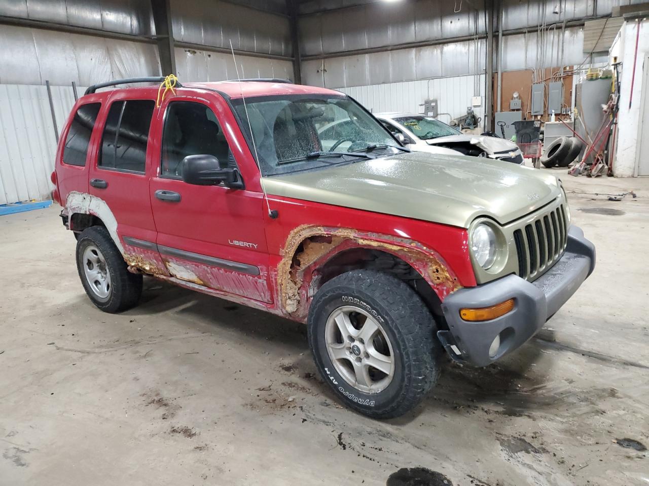 Photo 3 VIN: 1J4GL48K13W625618 - JEEP LIBERTY (NORTH AMERICA) 