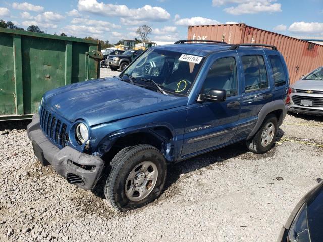 Photo 0 VIN: 1J4GL48K13W626056 - JEEP LIBERTY SP 