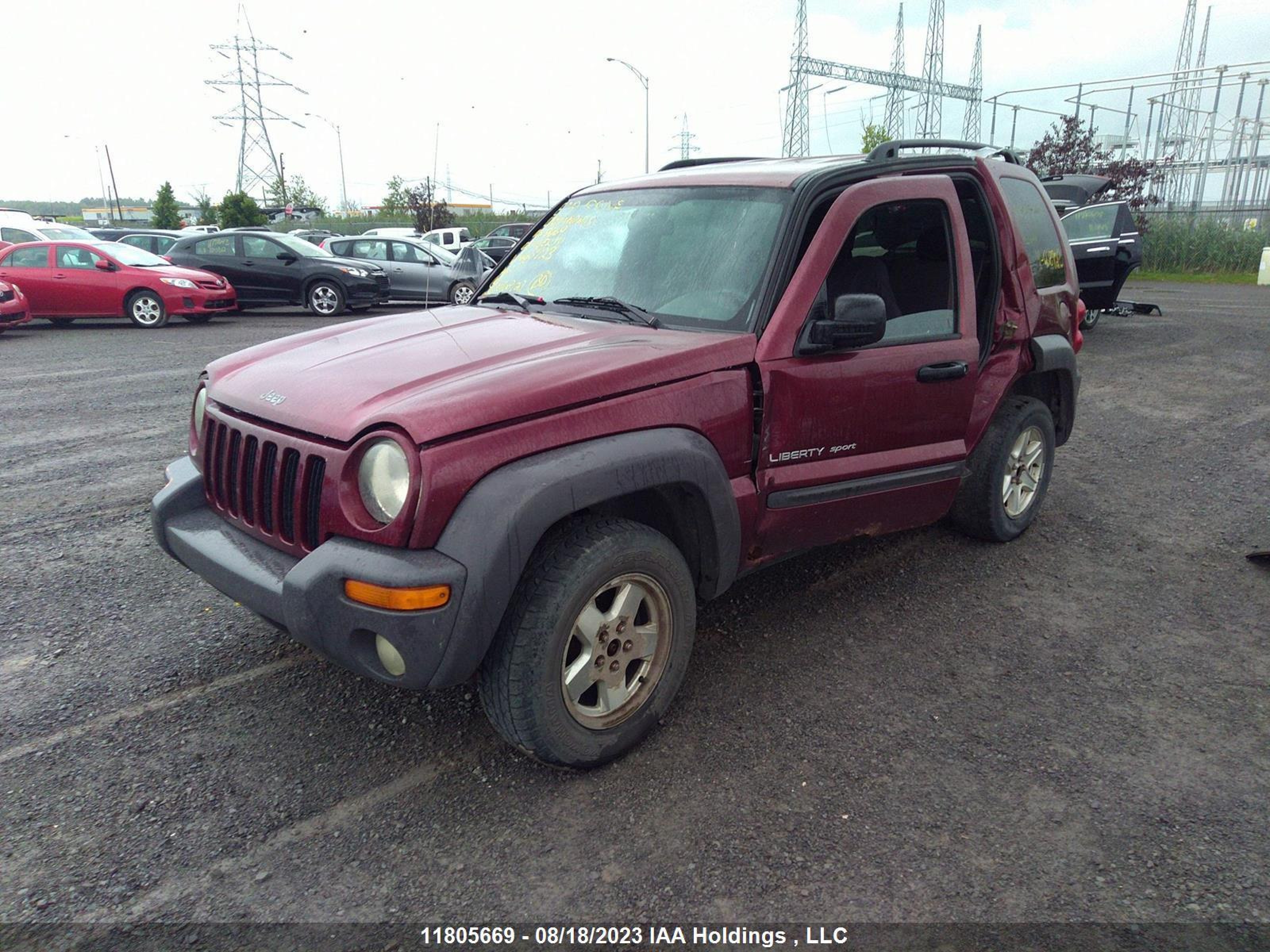 Photo 1 VIN: 1J4GL48K13W668923 - JEEP LIBERTY (NORTH AMERICA) 