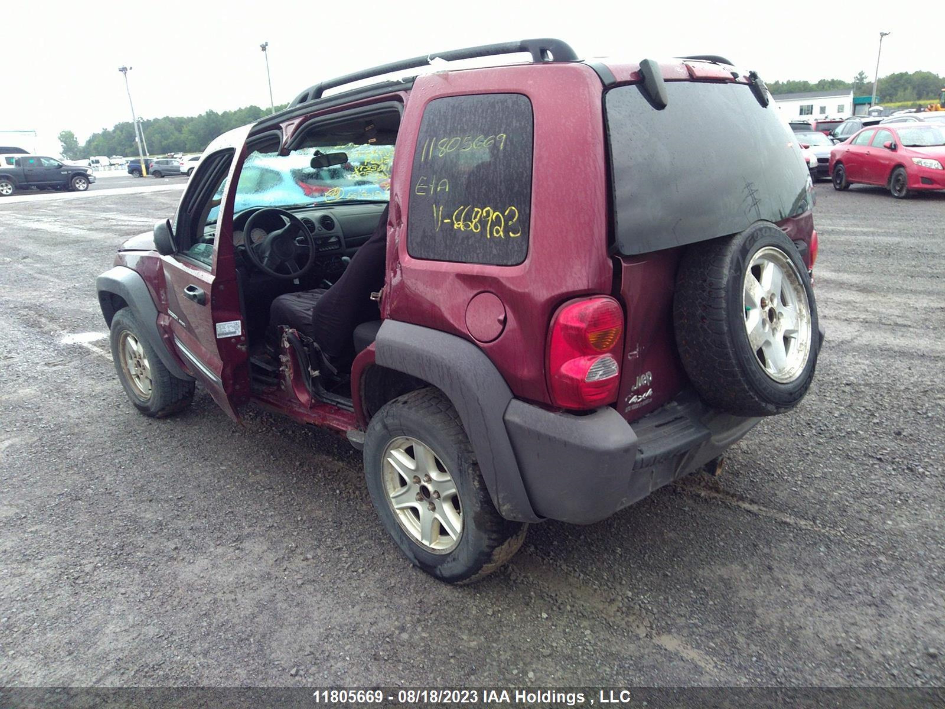 Photo 2 VIN: 1J4GL48K13W668923 - JEEP LIBERTY (NORTH AMERICA) 