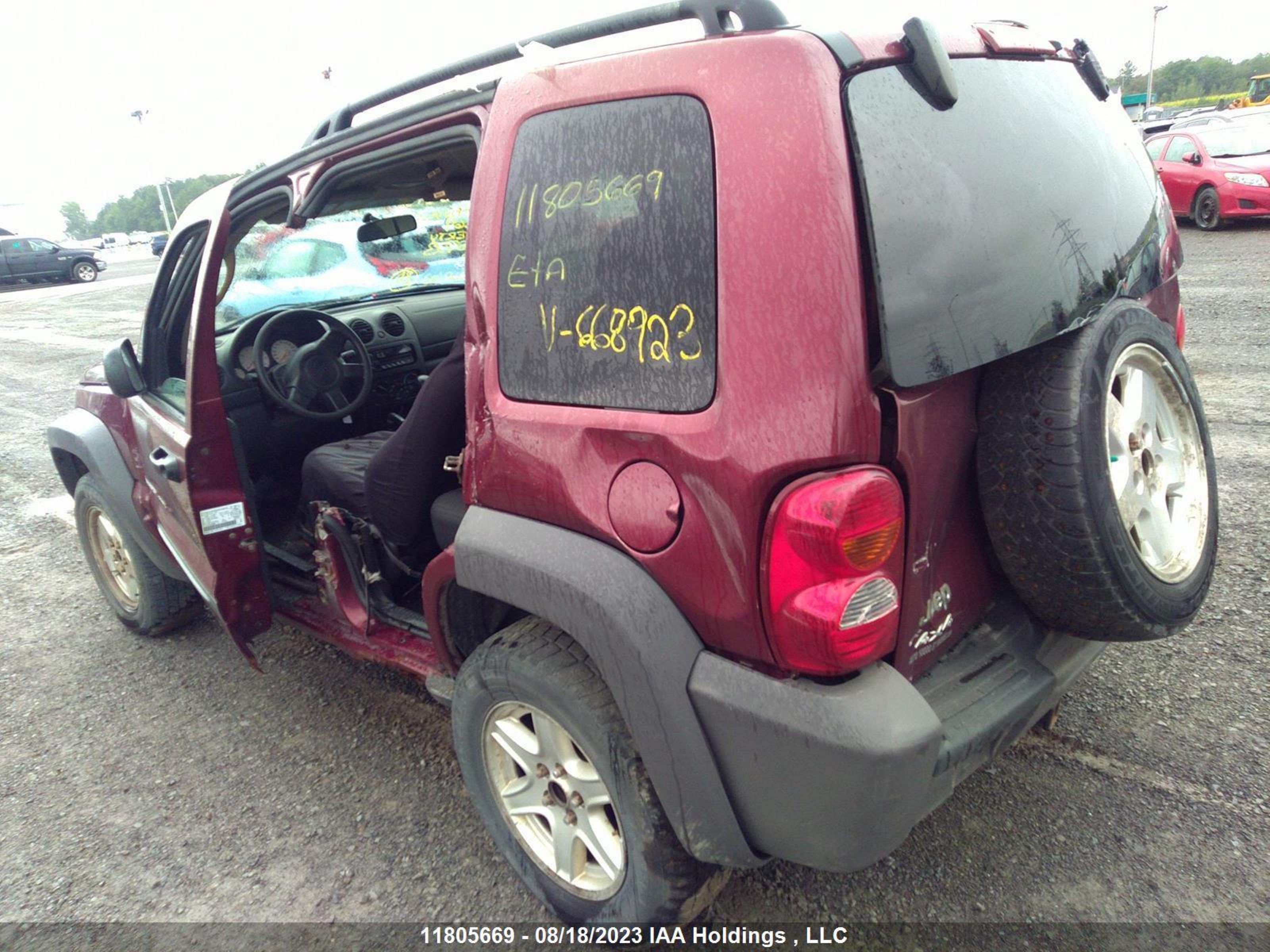 Photo 5 VIN: 1J4GL48K13W668923 - JEEP LIBERTY (NORTH AMERICA) 